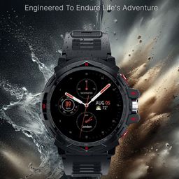 cult Cultsport Ranger XR Ultra Amoled  Outdoor Rugged GoogleFit & Strava Integrated Smartwatch-picture-9
