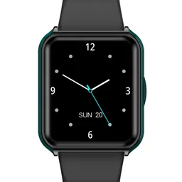 Timex Black Solid Digital Dial Fit 3.0 Smart Watches-picture-51