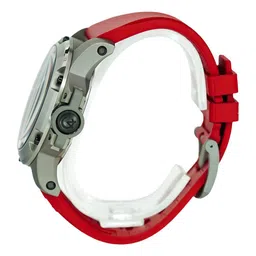 Alexandre Christie Men Red Dial & Red Straps Analogue Automatic Motion Watch 6295MTRTPBARE image 3