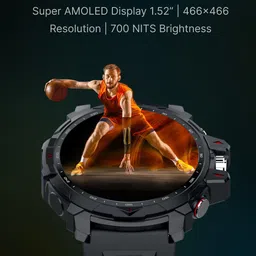 cult Cultsport Ranger XR Ultra Amoled  Outdoor Rugged GoogleFit & Strava Integrated Smartwatch image 3