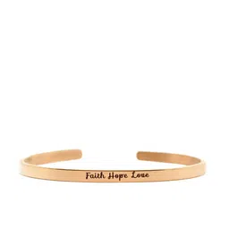 JOKER & WITCH Women Rose Gold Toned Straps Analogue Watch Gift Set-JWLT684 image 5