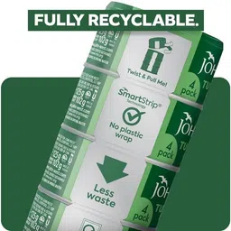 John West Tuna Chunks in Spring Water, 145g (Pack of 4) image 2