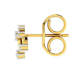 avsar Real Gold Jaya Earring AVE311YB image 3