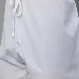 SOJANYA Ethnic Motifs Woven Design Pure Cotton Kurta with Churidar image 3