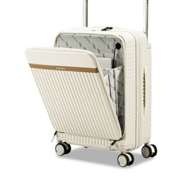 Assembly Roverpro Hard-Sided Charging Port Small Trolley Suitcase - Up to 15 inch-picture-18