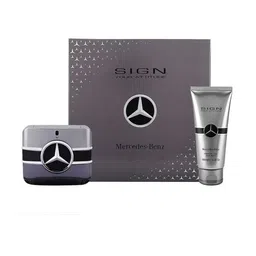 Mercedes Benz Set Of 2 Sign Your Attitude Eau De Toilette With Shower Gel -100 ml Each-picture-6