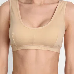 Aimly Pack Of 3 Non-Padded Non-Wired Seamless Workout Bra With All Day Comfort image 5