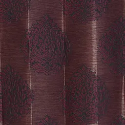 presto Wine Polyester Door Curtain image 3
