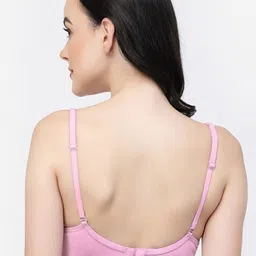 College Girl Pack of 3 Full Coverage Cotton T-shirt Bra With All Day Comfort image 4