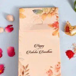 Sangria Thread Rakhi image 5