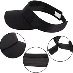 missby Missby® Unisex Sun Shade Adjustable Sports Visor Cap image 3