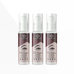 pùrìflámé PuriIFlame Eyebrow Growth Serum Roll on For Enhancer Thick Eyebrows With Vitamin E, and Almond Oil, Women Sulphate & Paraben Free 12 ml (Pack of 1) image 1
