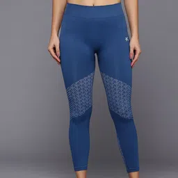 HRX By Hrithik Roshan Women Printed Rapid Dry Seamless Ankle Length Yoga Tights-picture-18