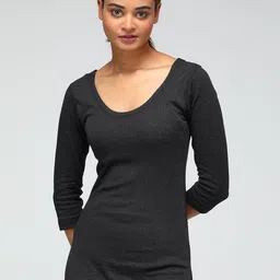 SPORTO Striped Round Neck Thermal set-image-33