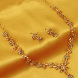 Sukkhi Gold-Plated Stone Studded Jewellery Set-picture-38