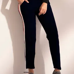 LYRA Women Mid-Rise Relaxed Fit Sports Track Pants-image-53
