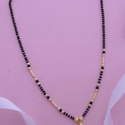 Ramdev Art Fashion Jwellery Gold-Plated Artificial Stones Mangalsutra-picture-37