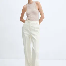 MANGO Sweater Vest image 3