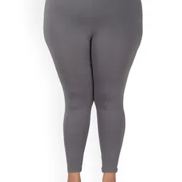 indian flower Plus-Size Ankle-Length Leggings-picture-25