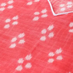 KALINI Geometric Printed Sweetheart Neck Cotton Straight Kurta image 2