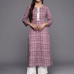 Varanga Geometric Printed Kurta image 1