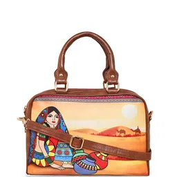 Sabhyata Embellished Shopper Handheld Bag with Cut Work-picture-51