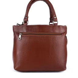 HiLEDER Pure Leather Crossbody Structured Handheld Bag image 5