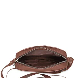 ZOUK Black Ikat Printed Sling Bag image 4