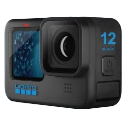go pro GoPro Hero12 5.3K and 27MP 240 FPS Action Camera with CMOS Sensor (Black)-picture-15
