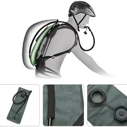 infinibyte 3L Water Hydration Backpack Cycling Backpack Sports Running Hiking Climbing Travel Backpack Water Bag Bladder Bag Backpack image 4