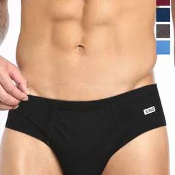 Rupa Frontline Pack Of 9 Assorted Hipster Briefs image 1