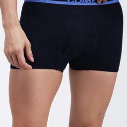 AMUL COMFY Pack Of 3 Pure Cotton Trunks AC-MTROE-MAR-NY-OL-XS-3PC image 3