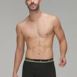 AMUL COMFY Pack Of 3 Pure Cotton Trunks AC-MTROE-MAR-NY-OL-XS-3PC image 4