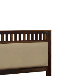 woodenmood Vrinda Solid Wood Queen Size Bed In Hydraulic Storage Bed In Provincial Teak Finish image 10