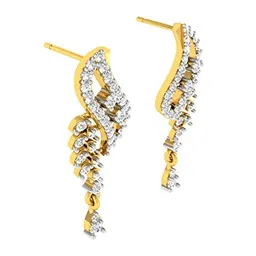 avsar 18K (750) Diamond Earring AVE329YA image 2