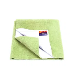 BIANCA Baby Dry Sheet Mattress Protector Solid Green image 4