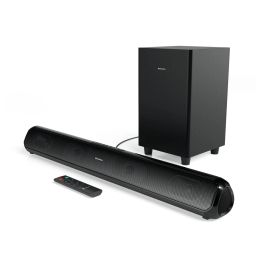 Portronics Wireless Soundbar with Sub woofer Pure Sound Pro X1. Black-picture-44