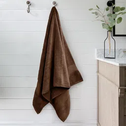 Home Fresh Ultrx Brown 650 GSM Pure Cotton Super Soft Bath Towel-image-77
