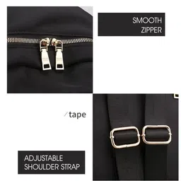 banqlyn Shoulder Bag for Women Stylish Ladies Bags Purse and Backpack Purse,European And American Trend Shopping Trip Backpack Fashion Backpack Girls,Women's Backpack,Stylish Ladies Backpack image 3