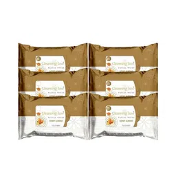 generic Almond Skin Wipes for Women's - 25 Pulls (each), Pack of 6 image 1