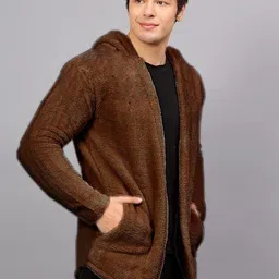 ben martin Men's Fleece Regular Overcoat image 2