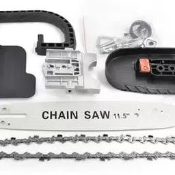 chahar power tools CHAHAR POWER TOOLS- 12inch/12" CHAIN SAW ATTACHMENT FOR ANGLE GRINDER Corded Chainsaw (Without Battery ONLY CHAIN SAW ADAPTER ANGEL GRINDER NOT INCLUDED) Corded Chainsaw (Without Battery) image 3