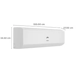 Godrej WZS Convertible 1.5 Ton 5 Star Inverter Split AC with I-Sense Technology (Copper Condenser, SIC 18ITC5 WZS) image 2