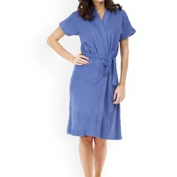 RedRose Women Cotton Soft Bath Robe-image-91