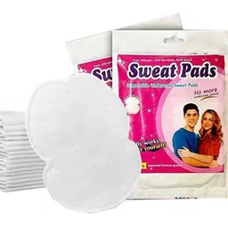 squickle Disposable Highly Absorbent Sweat Pads,Sweat Pads For Underarms,10 Pcs Leak Proof Sweat Pads image 1