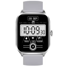 Timex iConnect Calling+ 2.01” TFT Display Unisex Smartwatch-TWIXW502T (Medium) image 2