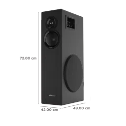 MODGET TORO 150W Multimedia Speaker (Bluetooth Connectivity, 2.1 Channel, Black) image 2