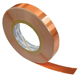 Robocraze 10mm Single Sided Copper Tape with conductive adhesive for Electric Guitar image 1