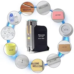 SALAAR W3T10B / 2590 Solvent Black Ink Cartridge Compatible for Handheld Inkjet Printer W3T10B, 2590 Solvent Print Cartridge image 4