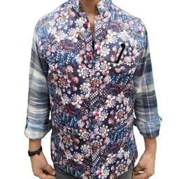 Nehru Jacket, Modi Koti for Men, Waistcoat for All Occasion: Diwali, Ethnic, Office Party, Formal and casual Look image 1